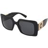 Versace VE4405 GB1/87 | Occhiali da Sole Graduati o Non Graduati | Prova Online | Plastica | Quadrati, Oversize | Nero | Adrialenti