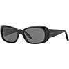 Vogue Boogie Woogie Special Collection VO2606S W44/87 | Occhiali da Sole Graduati o Non Graduati | Prova Online | Plastica | Rettangolari | Nero | Adrialenti
