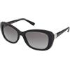 Vogue VO2943SB W44/11 | Occhiali da Sole Graduati o Non Graduati | Prova Online | Plastica | Oversize, Ovali / Ellittici | Nero | Adrialenti