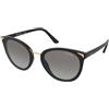 Vogue VO5230S W44/11 | Occhiali da Sole Graduati o Non Graduati | Prova Online | Plastica | Cat Eye, Ovali / Ellittici | Nero | Adrialenti