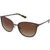 Vogue VO4002S 934S13 | Occhiali da Sole Graduati o Non Graduati | Prova Online | Metallo | Cat Eye, Ovali / Ellittici | Marrone | Adrialenti