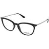 Vogue VO5276 W44 | Occhiali da Vista Graduati | Prova Online | Plastica | Cat Eye, Ovali / Ellittici | Nero | Adrialenti