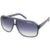 Carrera Grand Prix 2 T5C/08 | Occhiali da Sole Graduati o Non Graduati | Prova Online | Unisex | Plastica | Quadrati | Nero | Adrialenti