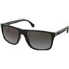 Emporio Armani EA4033 5229T3 | Occhiali da Sole Graduati o Non Graduati | Prova Online | Unisex | Plastica | Rettangolari | Nero | Adrialenti