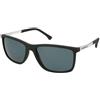 Emporio Armani EA4058 506381 | Occhiali da Sole Graduati o Non Graduati | Prova Online | Unisex | Plastica | Rettangolari | Nero | Adrialenti
