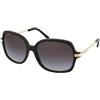 Michael Kors Adrianna II MK2024 316011 | Occhiali da Sole Graduati o Non Graduati | Prova Online | Plastica | Quadrati, Oversize, Ovali / Ellittici | Nero | Adrialenti