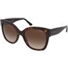 Vogue VO5338S W65613 | Occhiali da Sole Graduati o Non Graduati | Prova Online | Plastica | Cat Eye, Ovali / Ellittici | Marrone, Havana | Adrialenti