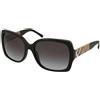 Burberry BE4160 34338G | Occhiali da Sole Graduati o Non Graduati | Prova Online | Plastica | Oversize, Ovali / Ellittici | Nero | Adrialenti