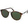 Persol PO3210S 24/31 | Occhiali da Sole Graduati o Non Graduati | Prova Online | Unisex | Plastica | Tondi | Marrone, Havana | Adrialenti
