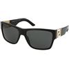 Versace VE4296 GB1/87 | Occhiali da Sole Graduati o Non Graduati | Prova Online | Plastica | Rettangolari | Nero | Adrialenti