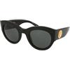 Versace VE4353 GB1/87 | Occhiali da Sole Graduati o Non Graduati | Prova Online | Plastica | Ovali / Ellittici | Nero | Adrialenti