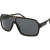 Carrera Carrera 1014/S 003/2K | Occhiali da Sole Graduati o Non Graduati | Prova Online | Plastica | Quadrati, Oversize, Ovali / Ellittici | Nero | Adrialenti