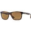Ray-Ban RB4181 - 710/83 | Occhiali da Sole Graduati o Non Graduati | Prova Online | Unisex | Plastica | Quadrati | Marrone, Havana | Adrialenti