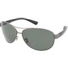 Ray-Ban RB3386 004/9A | Occhiali da Sole Graduati o Non Graduati | Prova Online | Unisex | Metallo | Pilot | Grigio, Argento | Adrialenti