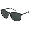Ray-Ban RB4387 601/71 | Occhiali da Sole Graduati o Non Graduati | Prova Online | Unisex | Plastica | Quadrati | Nero | Adrialenti