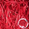 Hengrongshen Paglietta per Cesti, 300g Shred Carta Velina Regalo di Alta Qualità, Decorazione Rafia Decorazione Confezione Regalo per Natale, Matrimonio, Anniversario, Festa di San Valentino (Rosso)