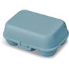 Koziol Egg Box Eggs To Go Mini, per 6 uova in plastica Nature Flower Blue 7186716