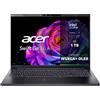 ACER Swift Go 16 AI SFG16-74 NOTEBOOK, ", processore Intel® Core Ultra 7 256V, Arc™ GPU, RAM GB, 1024 GB SSD, Black, Windows 11 Home