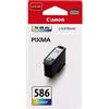 CANON Cartuccia CANON CL-586 Ciano, magenta, giallo