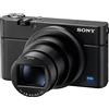 SONY FOTOCAMERA DIGITALE SONY RX100 VII DSC-RX100M7AB Zoom ottico 8x, 20,1 megapixel, Nero