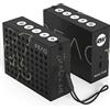 PEAQ BLUETOOTH SPEAKER PEAQ PPA 107 RW MUSIC CUBE