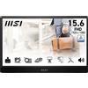 MSI PRO MP161 E2 Monitor Portatile, 15,6 ", HD, 1920 x 1080 Pixel, tempo di risposta 4 ms, refresh rate 60 Hz
