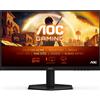AOC 24G42E MONITOR GAMING, 23,8 ", Full-HD, 1920 x 1080 Pixel, tempo di risposta 0,5 ms, refresh rate 180 Hz