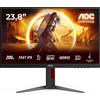 AOC 24G4HA Monitor Gaming, 23,8 ", Full-HD, 1920 x 1080 Pixel, tempo di risposta 0,5 ms, refresh rate 200 Hz