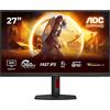 AOC Q27G4ZR Monitor Gaming, 27 ", QHD, 2560 x 1440 Pixel, tempo di risposta 0,03 ms, refresh rate 260 Hz