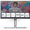 AOC Q27U3CV Monitor Gaming, 27 ", QHD, 2560 x 1440 Pixel, tempo di risposta 4 ms, refresh rate 75 Hz