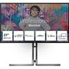 AOC U27U3CV Monitor Gaming, 27 ", UHD 4K, 3840 x 2160 Pixel, tempo di risposta 4 ms, refresh rate 60 Hz