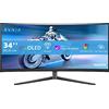 PHILIPS EVNIA 34M2C6500/00 Monitor Gaming Curvo, 34 ", 3440 x 1440 Pixel, tempo di risposta 0,03 ms, refresh rate 175 Hz