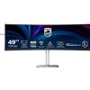 PHILIPS 49B2U5900C/00 Monitor Gaming Curvo, 48,8 ", 5120 x 1440 Pixel, tempo di risposta 4 ms, refresh rate 75 Hz