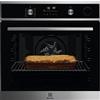 ELECTROLUX EOC6H77X FORNO INCASSO Capacità 72 l, dimensoni: L 59,4 cm - A 58,9 P 56,9 cm, Nero, classe A+