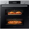 SAMSUNG NV7B45403BS/U5 FORNO INCASSO Capacità 76 l, dimensoni: L 59,5 cm - A 59,6 P 54,9 cm, STSS Nero, classe A+