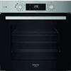 HOTPOINT ARISTON HAO 258HSU1F X FORNO INCASSO Capacità 71 l, dimensoni: L 59,5 cm - A P 57 cm, Inox, classe A+