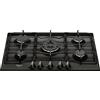 HOTPOINT PCN 750 T (AN) R/HA PIANO COTTURA GAS, 5 zone di cottura, dimensioni: L 75 cm, P 51 piano in Smaltato, Antracite