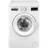 SMEG LBW40CIT LAVATRICE SLIM, Caricamento frontale, 4 kg, 15 programmi, Profondità 36,2 cm, Giri 1000 rpm, livello rumorosità centrifuga 76 dB(A), Classe D