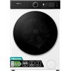 HISENSE WD5i8043BWF LAVASCIUGA, Caricamento frontale, capacità lavaggio 8 kg, asciugatura 5 18 programmi, Profondità 47 cm, Giri 1400 rpm, Bianco, Classe D