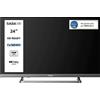 SABA SA24M10 TV LED, 24 ", HD, Light Gray, Classe E