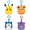 SQUISHMALLOWS PELUCHE SQUISHMALLOWS Clip on Pokemon Squishmal