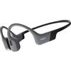 SHOKZ OPENSWIM PRO cuffie wireless sportive a conduzione ossea, Grey