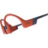 SHOKZ OPENSWIM PRO cuffie wireless sportive a conduzione ossea, Rosso