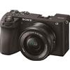 SONY FOTOCAMERA MIRRORLESS SONY ALPHA 6700 + obiettivo Power Zoom 16-50 mm ILCE6700KB