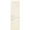 SMEG FRIGORIFERO COMBINATO SMEG FAB32RCR6, Capacità netta totale 331 l, Rumorosità: 35 dB(A), 3 ripiani, Dimensioni: L 60,1 cm A 196,8 P 72,8 cm, Panna, Classe C