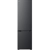 LG FRIGORIFERO COMBINATO LG GBBSJ20DEP, Capacità netta totale 375 l, Rumorosità: 35 dB(A), LAN wireless, 3 ripiani, Dimensioni: L 59,7 cm A 203 P 67,4 cm, Essence Black Steel, Classe D