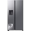 SAMSUNG Frigorifero americano SAMSUNG RS70F65KETEF, Sistema Multi Flow: No; raffreddamento frigorifero: No Frost; congelatore: Frost, Capacità netta totale 660 l, Rumorosità: 36 dB(A), LAN wireless, Dispenser acqua, ghiaccio, Dimensioni: L 91,2 cm A 178 …