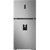 LG FRIGORIFERO DOPPIA PORTA LG GTFV61PYBQD, Capacità netta totale 609 l, Rumorosità: 35 dB(A), LAN wireless, Dispenser acqua, 4 ripiani, Dimensioni: L 831 cm A 1860 P 741 cm, Platinum Silver, Classe E