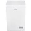 INDESIT INCF 984 E Congelatore pozzo, dimensioni: L 54,5 cm, A 85 P 55 Rumorosità 40 dB(A), 2 cassetti, Bianco, Classe