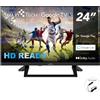 SMART TECH Smartech 24" 24HG01VC Led HD Smart Google